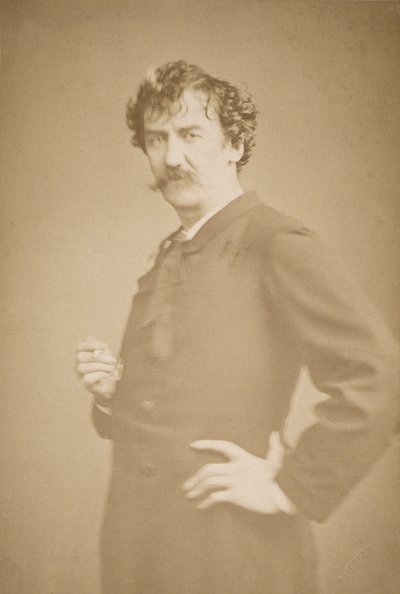 James Abbott McNeill Whistler by English Photographer